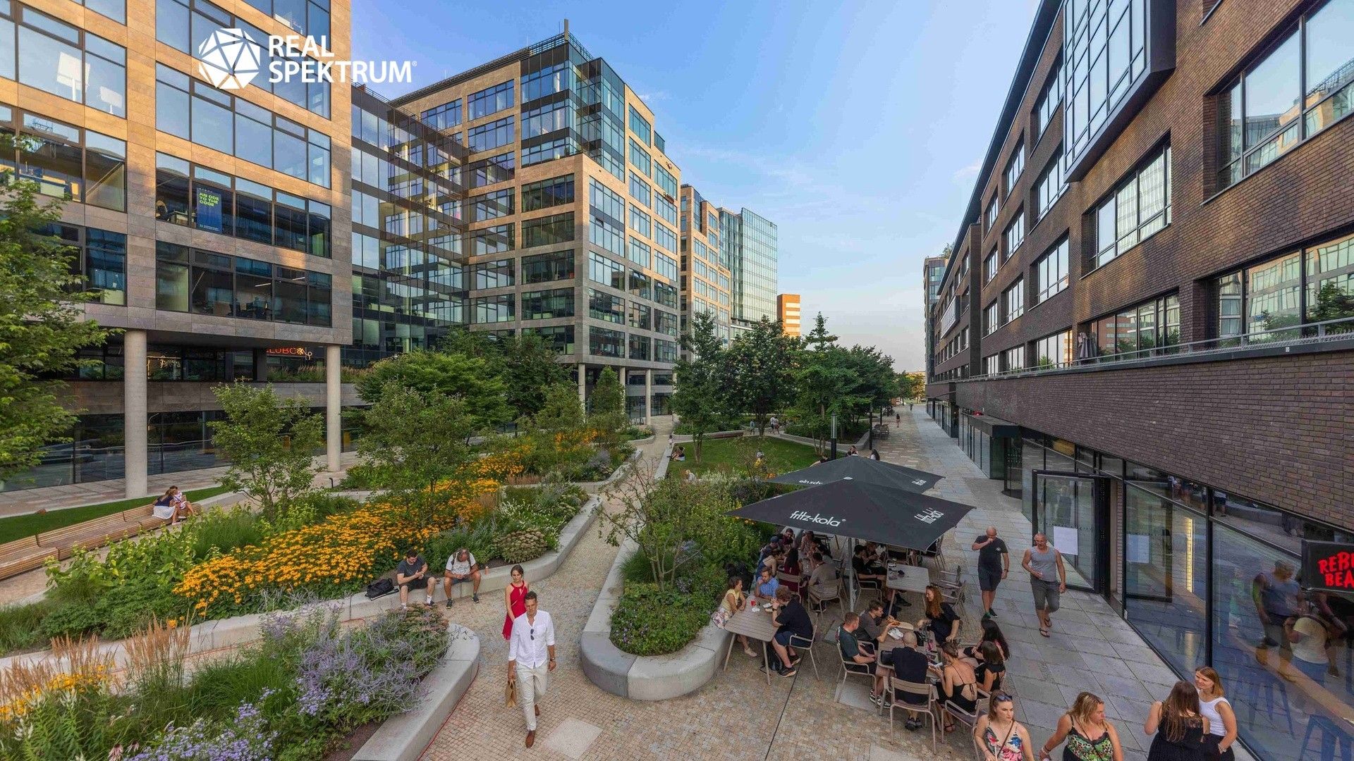 Kanceláře, Vlněna, Brno, 388 m²