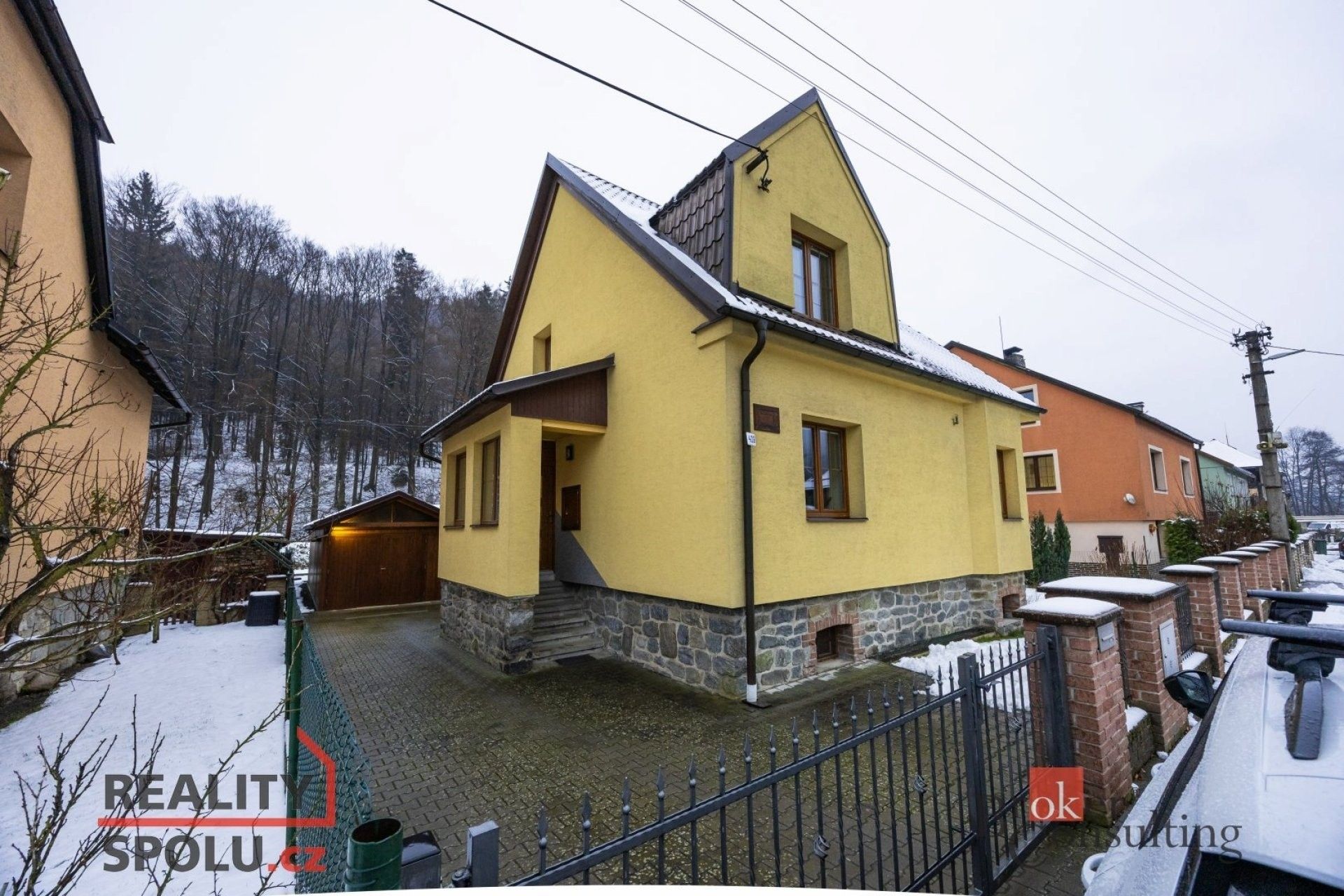 Rodinné domy, Sportovní, Hanušovice, 105 m²