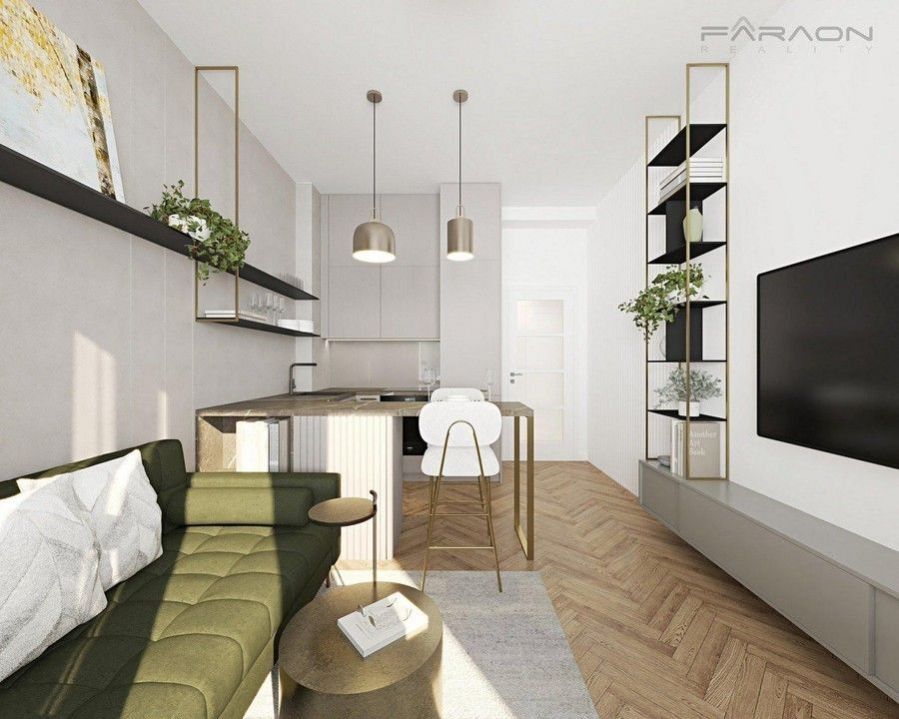 2+kk, Vinohradská, Praha, 56 m²