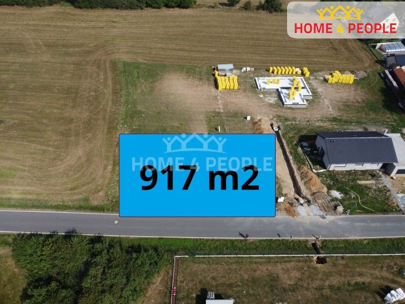 Prodej pozemek pro bydlení - Letiny, 917 m²