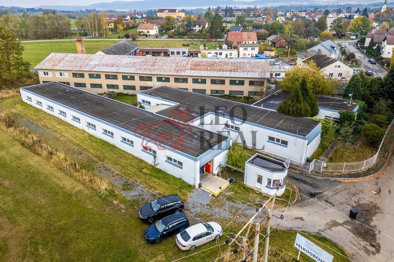 Sklady, Uhřice, Sedlec-Prčice, 800 m²