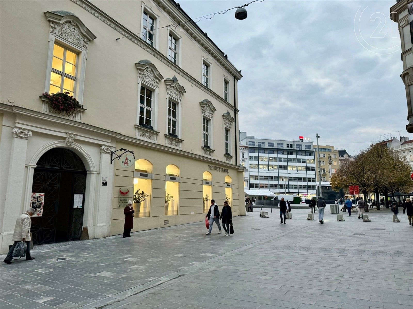 Kanceláře, Kobližná, Brno, 23 m²