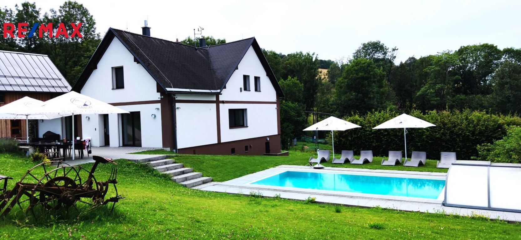 Chalupy, Ondřejovice, Zlaté Hory, 450 m²