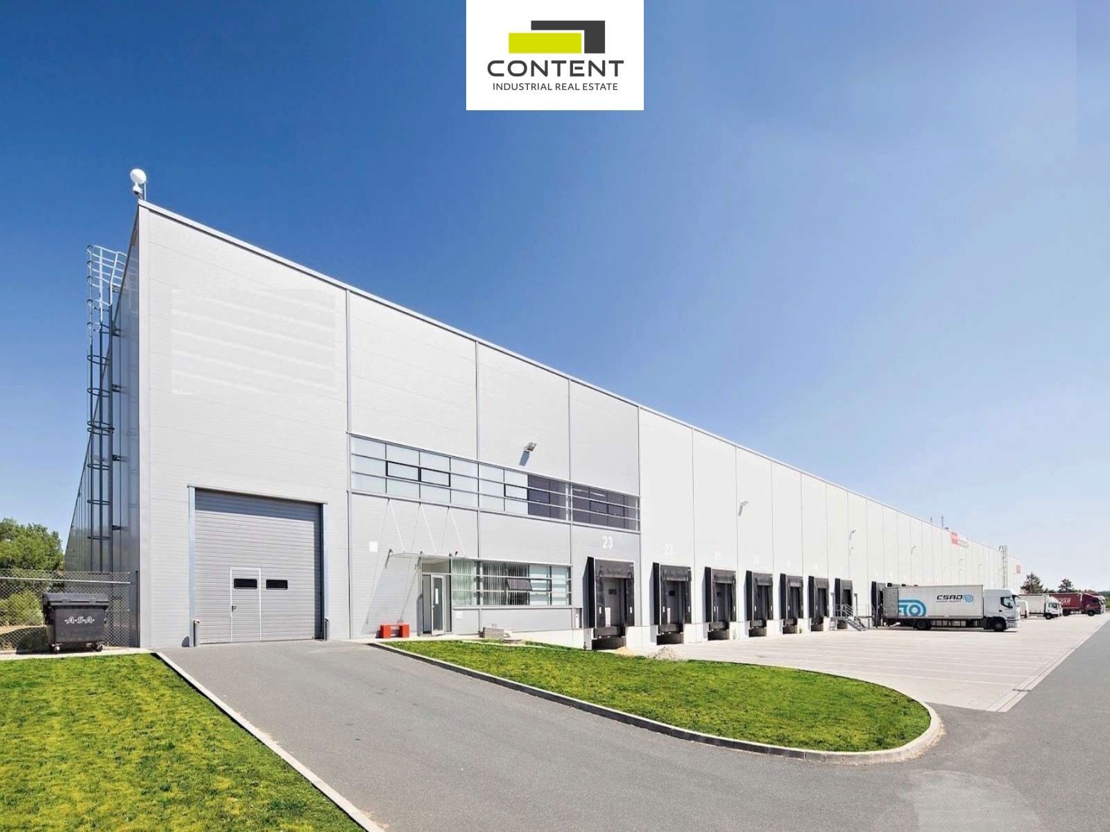 Výrobní prostory, Rajnochova, Ostrava, 5 000 m²