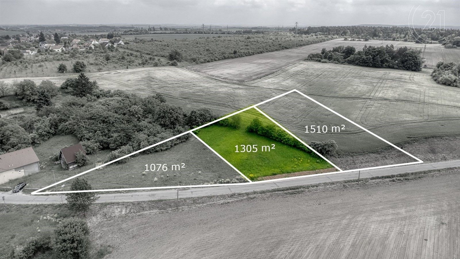 Pozemky pro bydlení, Chrást