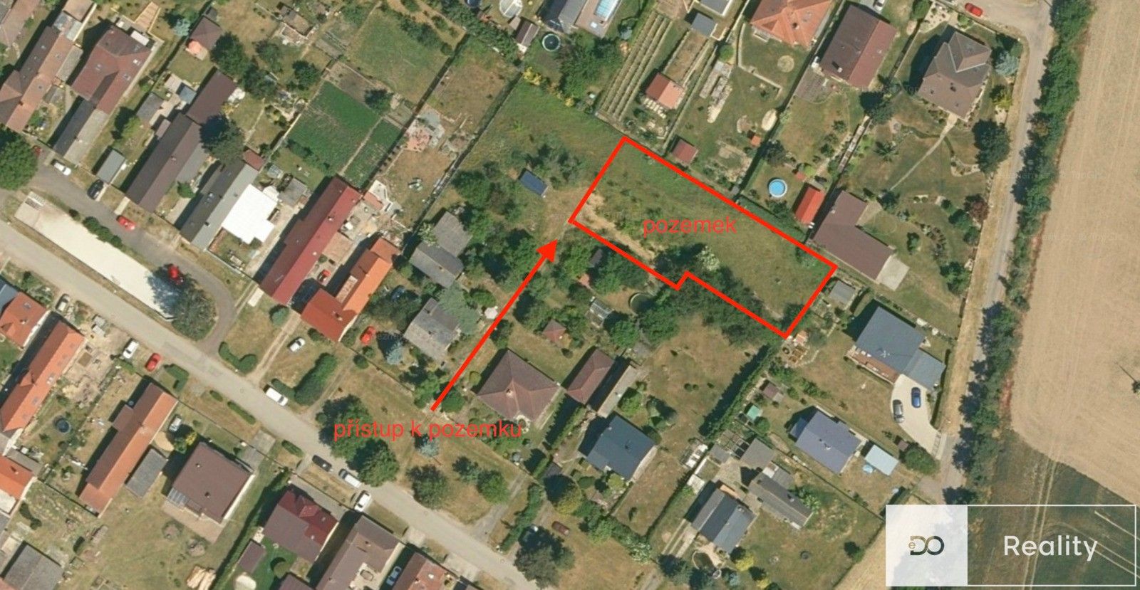 Pozemky pro bydlení, Benátky nad Jizerou, 1 097 m²