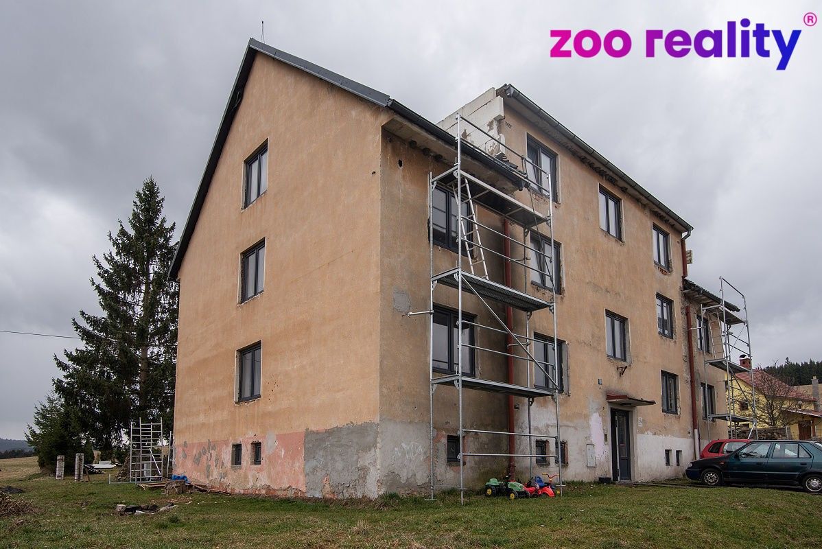 Prodej činžovní dům - Skláře, Hořice na Šumavě, 600 m²