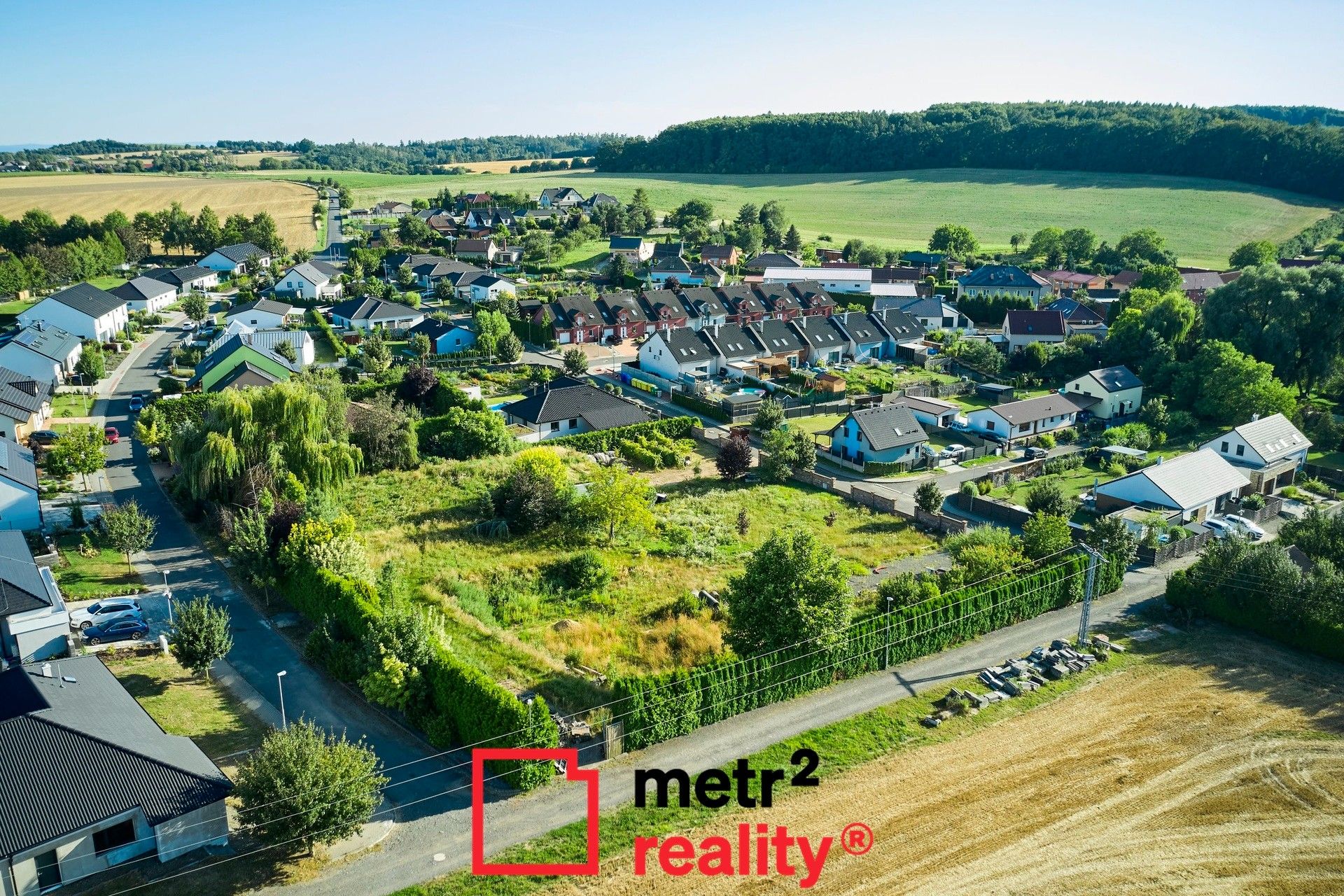 Pozemky pro bydlení, Hostkovice, Tršice, 3 871 m²