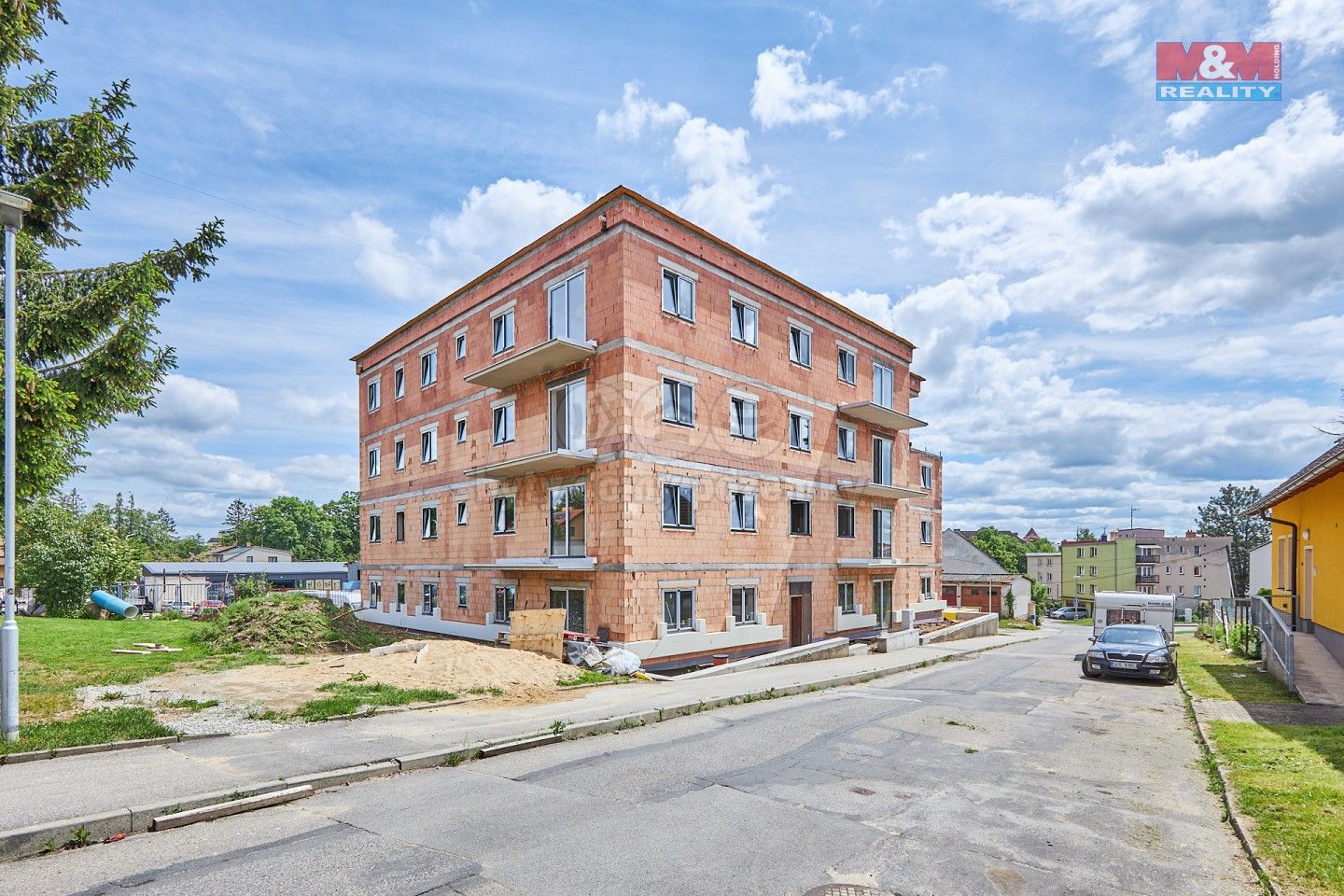 2+kk, Jakubská, Jindřichův Hradec, 53 m²