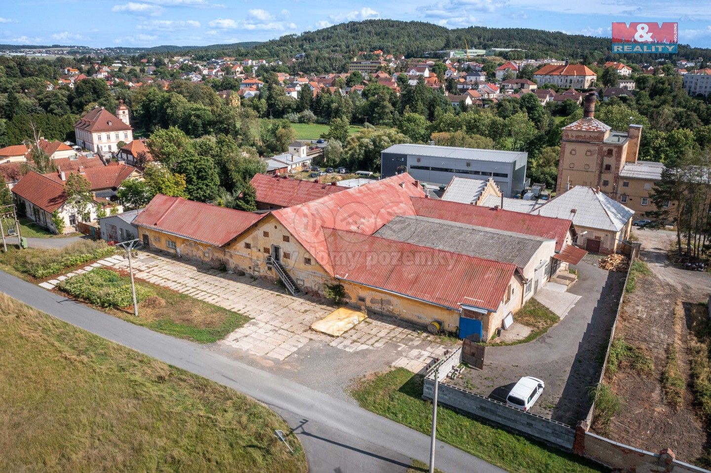 Pronájem výrobní prostory - Plzeňská, Štěnovice, 130 m²