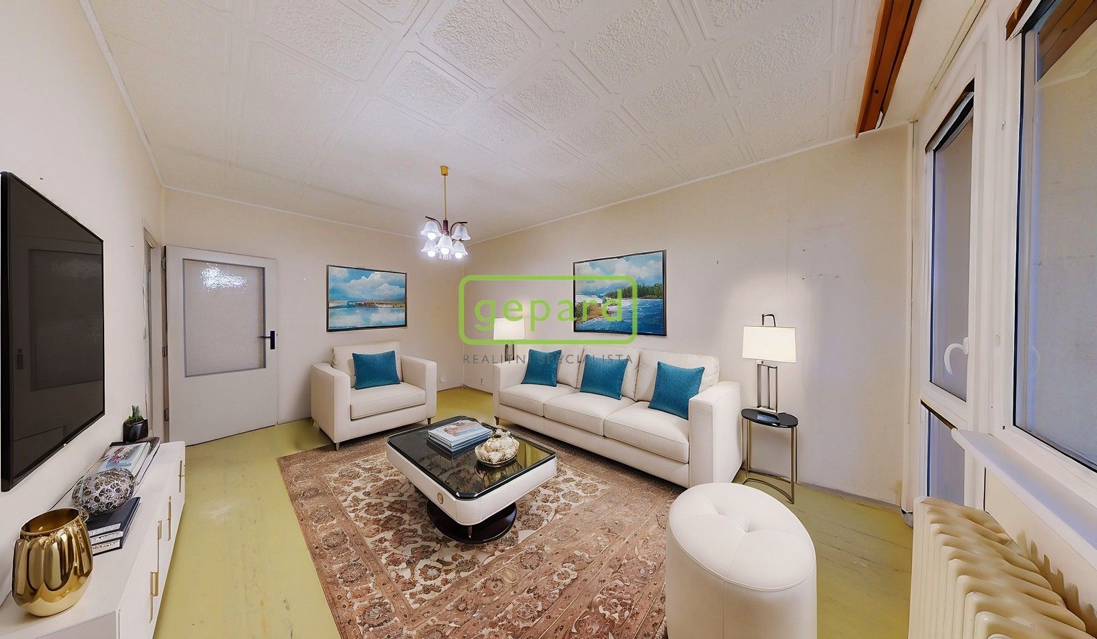 3+1, Vítova, Děčín, 77 m²