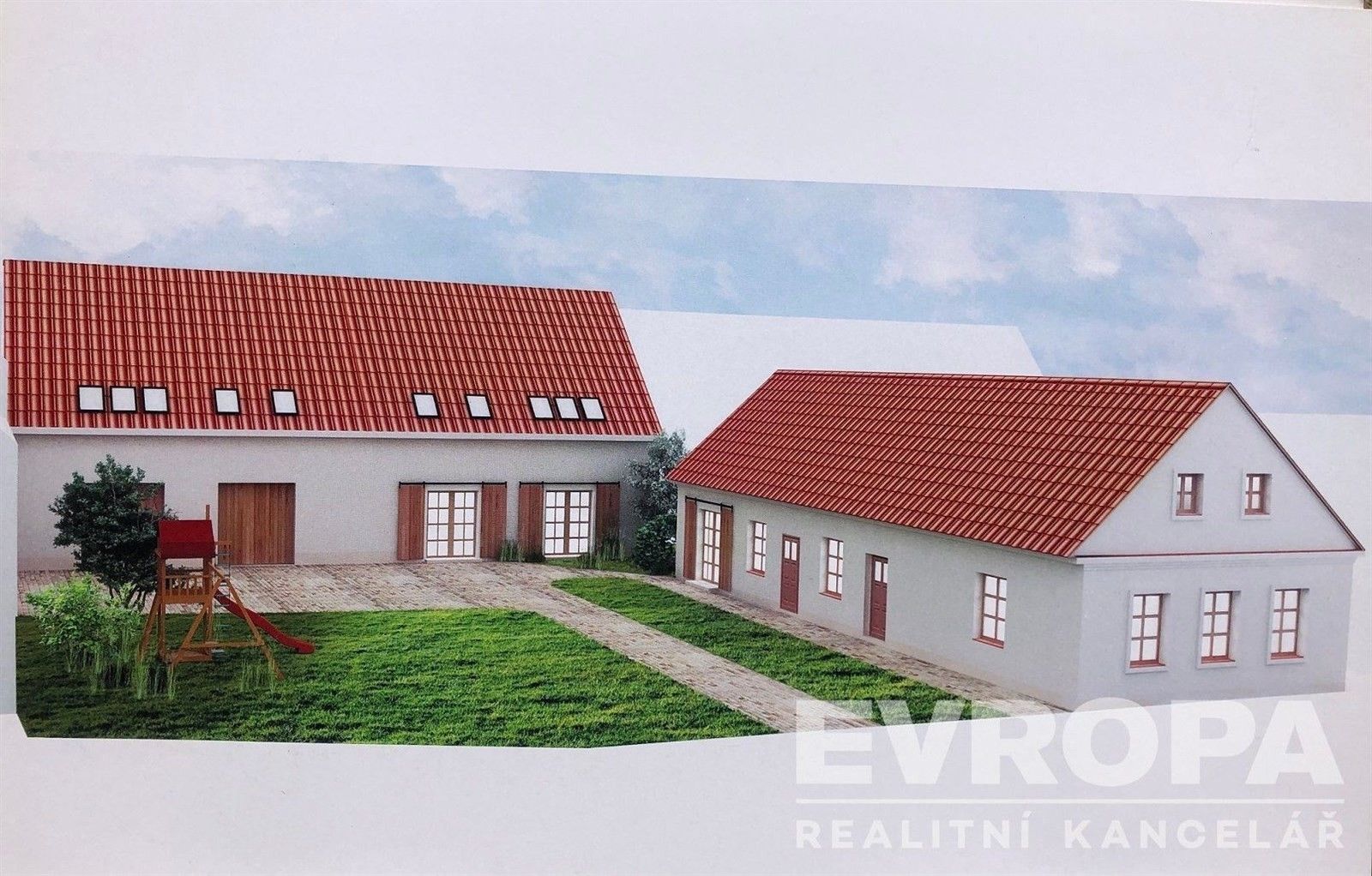 Zemědělské usedlosti, Červenohrádecká, Plzeň, 480 m²