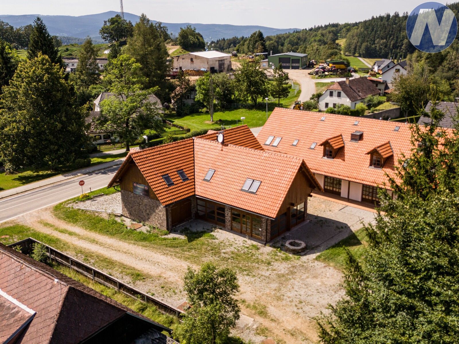 Prodej dům - Libínské Sedlo, Prachatice, 294 m²