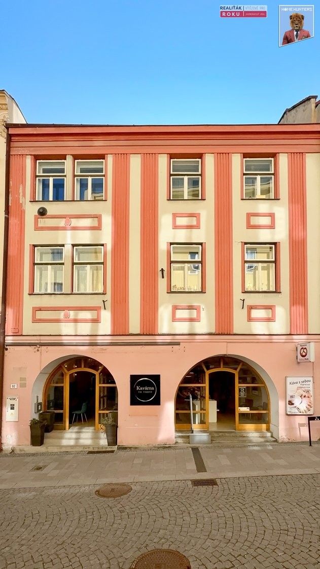 Činžovní domy, Vodní, Kroměříž, 606 m²