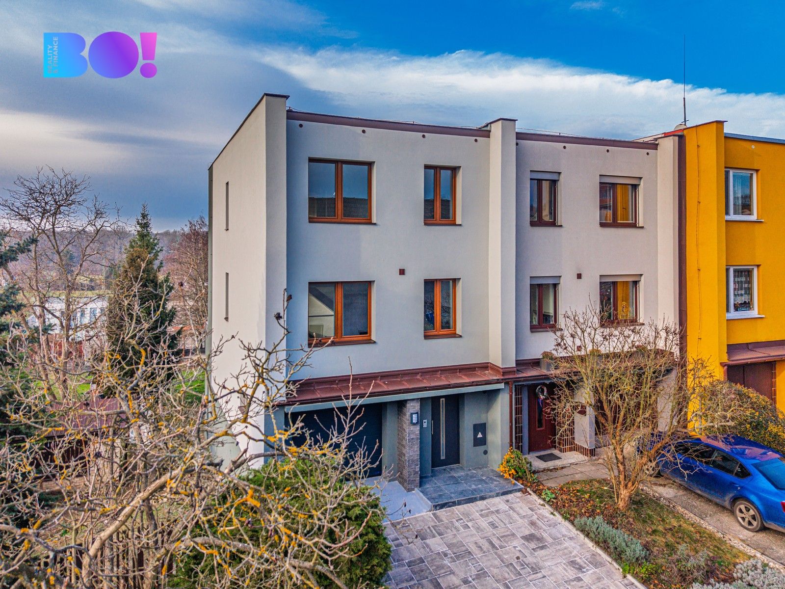 Rodinné domy, Hýlova, Ostrava, 239 m²