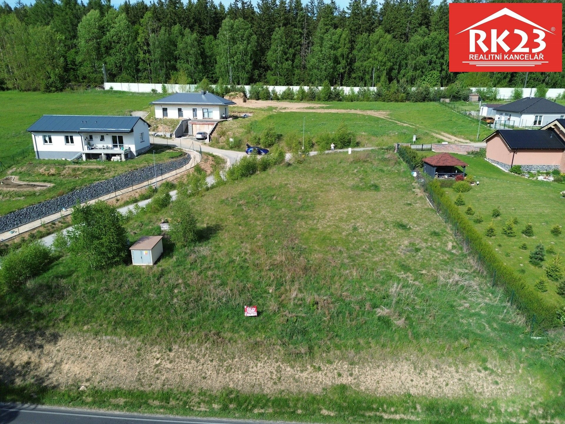 Pozemky pro bydlení, Valy, 1 386 m²