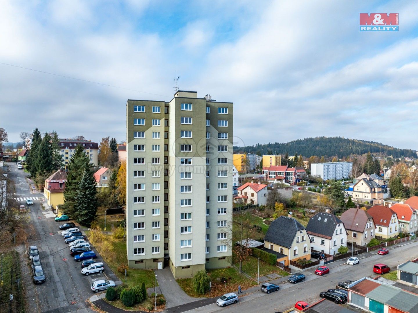 3+1, Jizerská, Jablonec nad Nisou, 59 m²