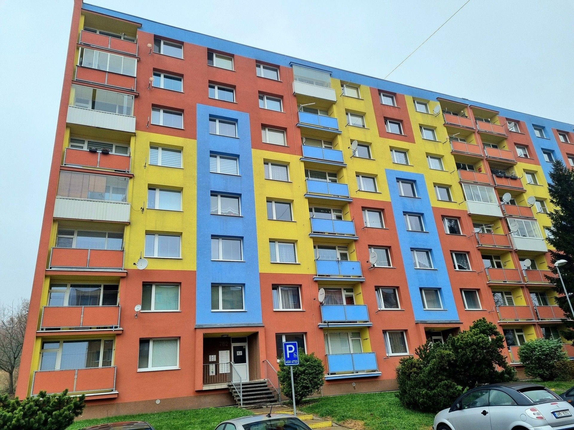 2+1, Sídliště Za Chlumem, Bílina, 60 m²