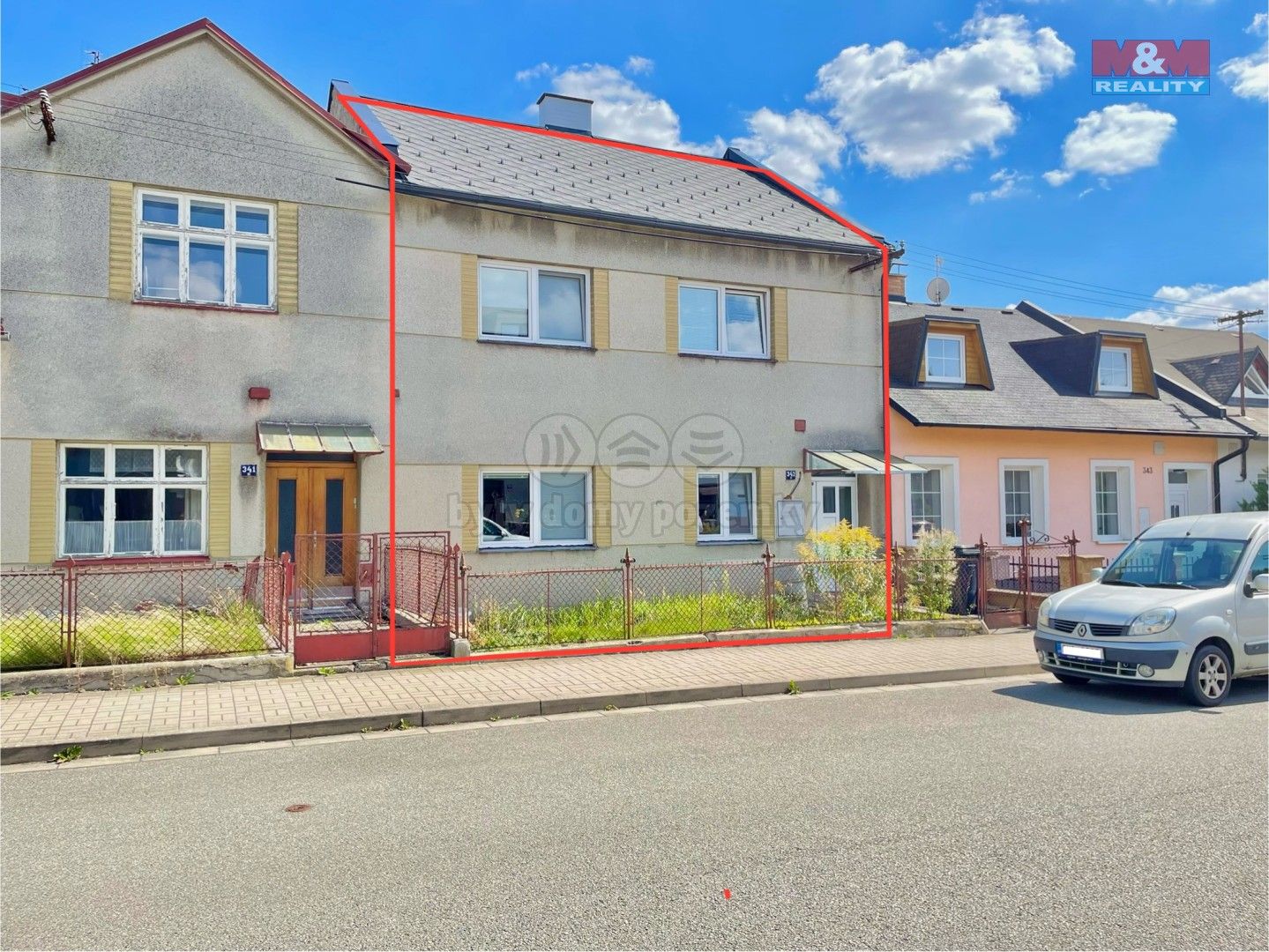 Rodinné domy, Česká, Lanškroun, 170 m²