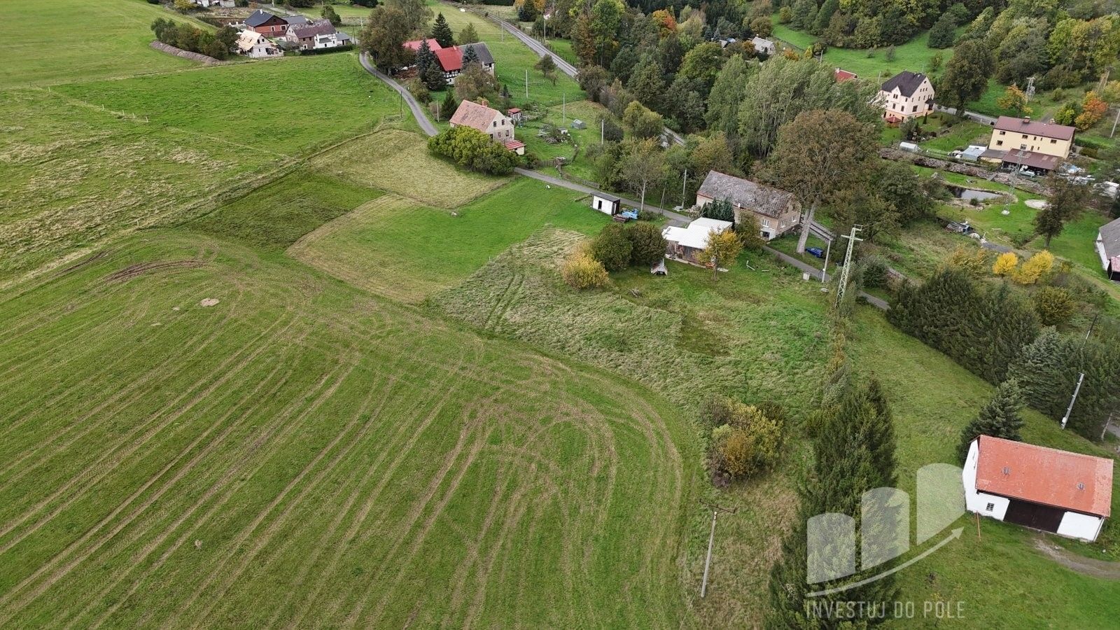 Pozemky pro bydlení, Krásný Les, 2 439 m²