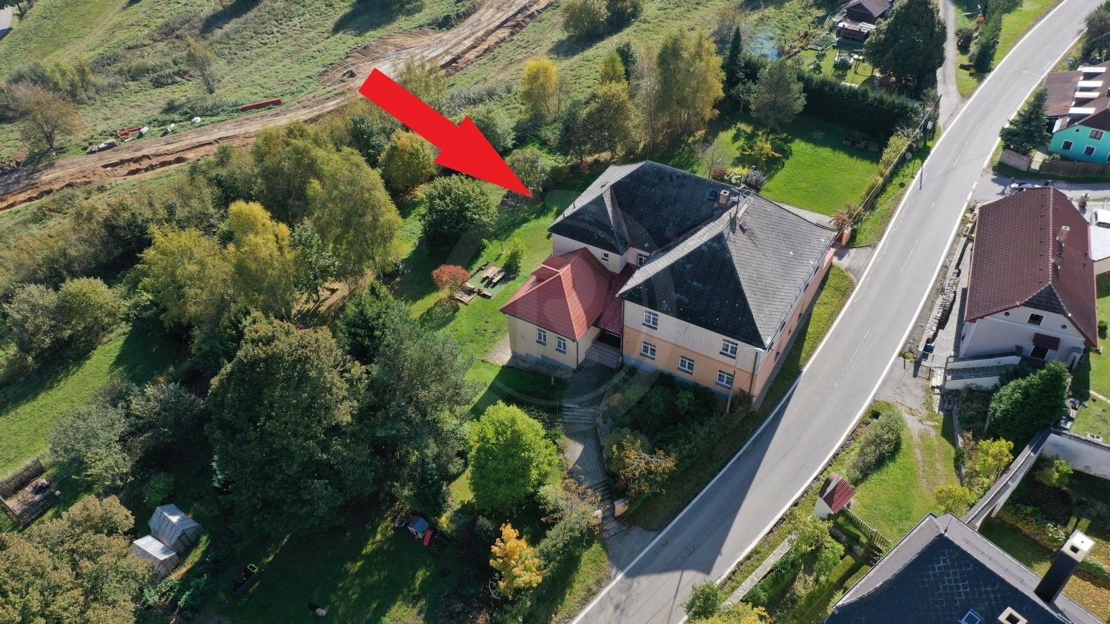 Prodej dům - Světlík, 876 m²