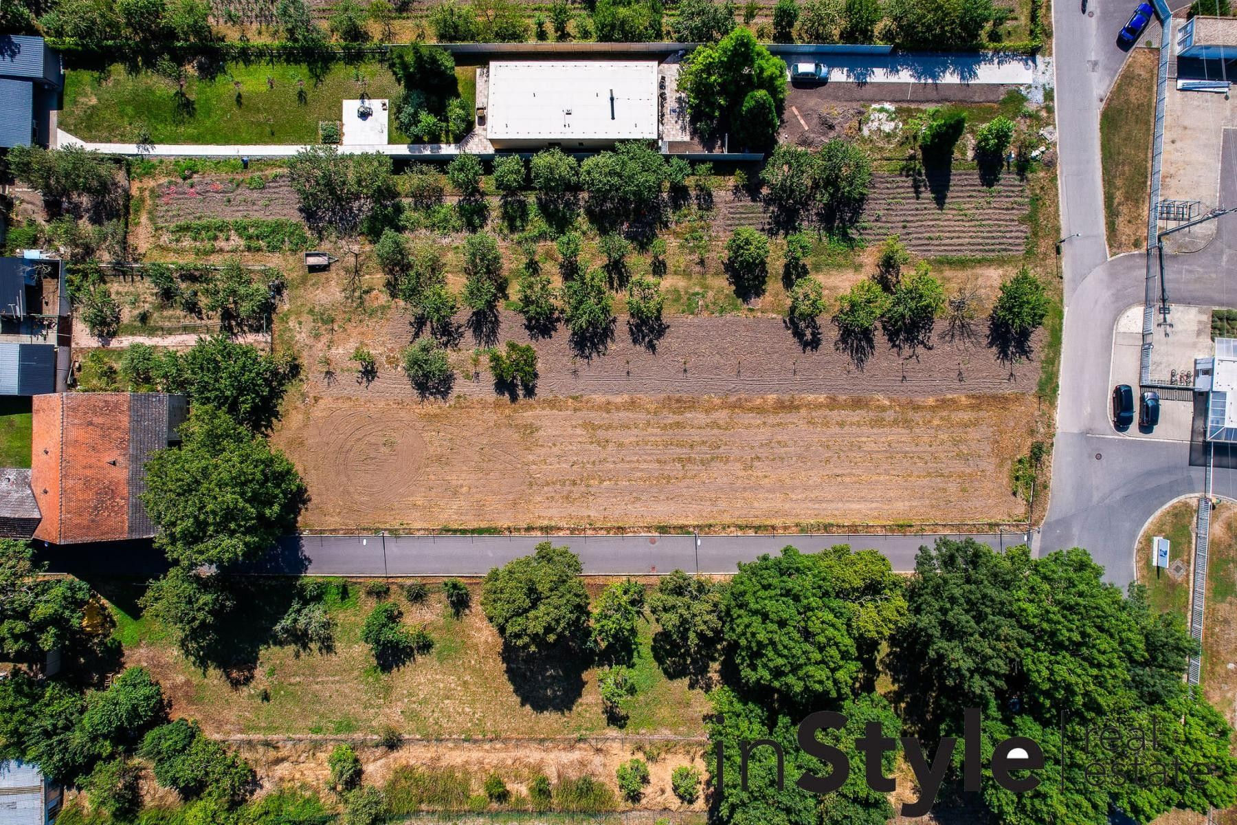 Prodej pozemek pro bydlení - Dědina, Ostrožská Nová Ves, 1 147 m²