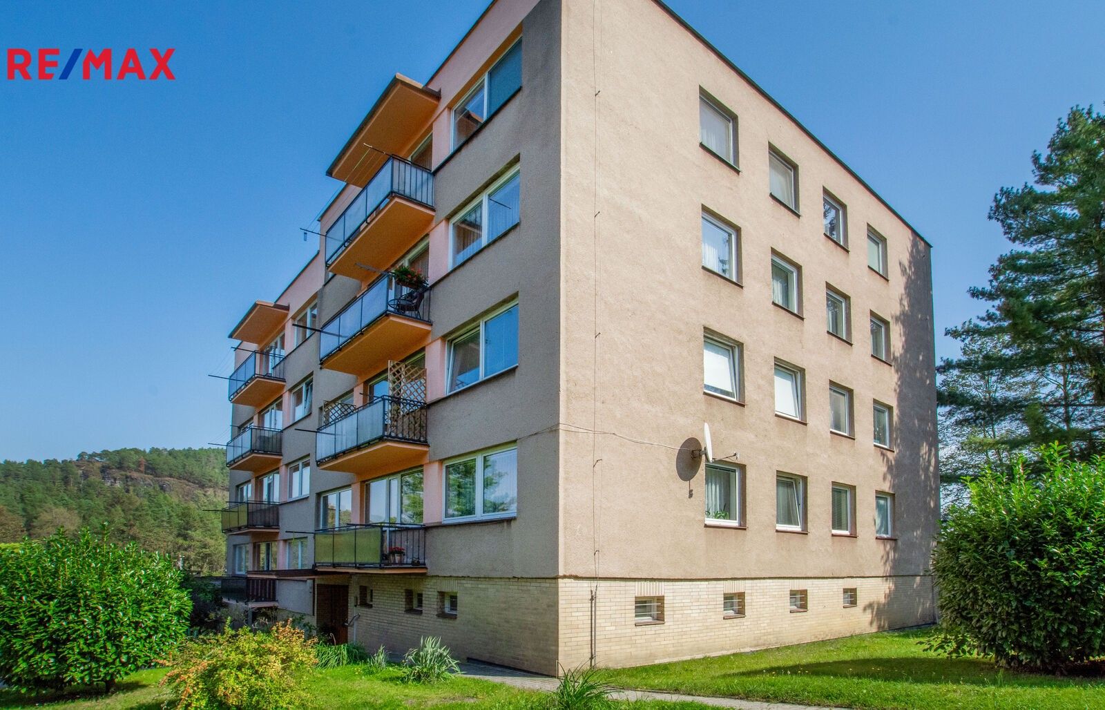 4+1, Slezská, Děčín, 88 m²