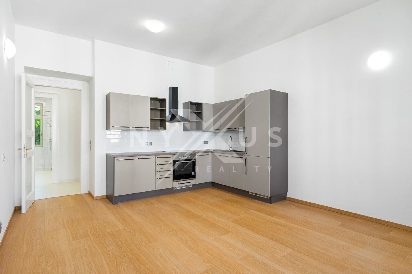 2+kk, Máchova, Praha, 55 m²