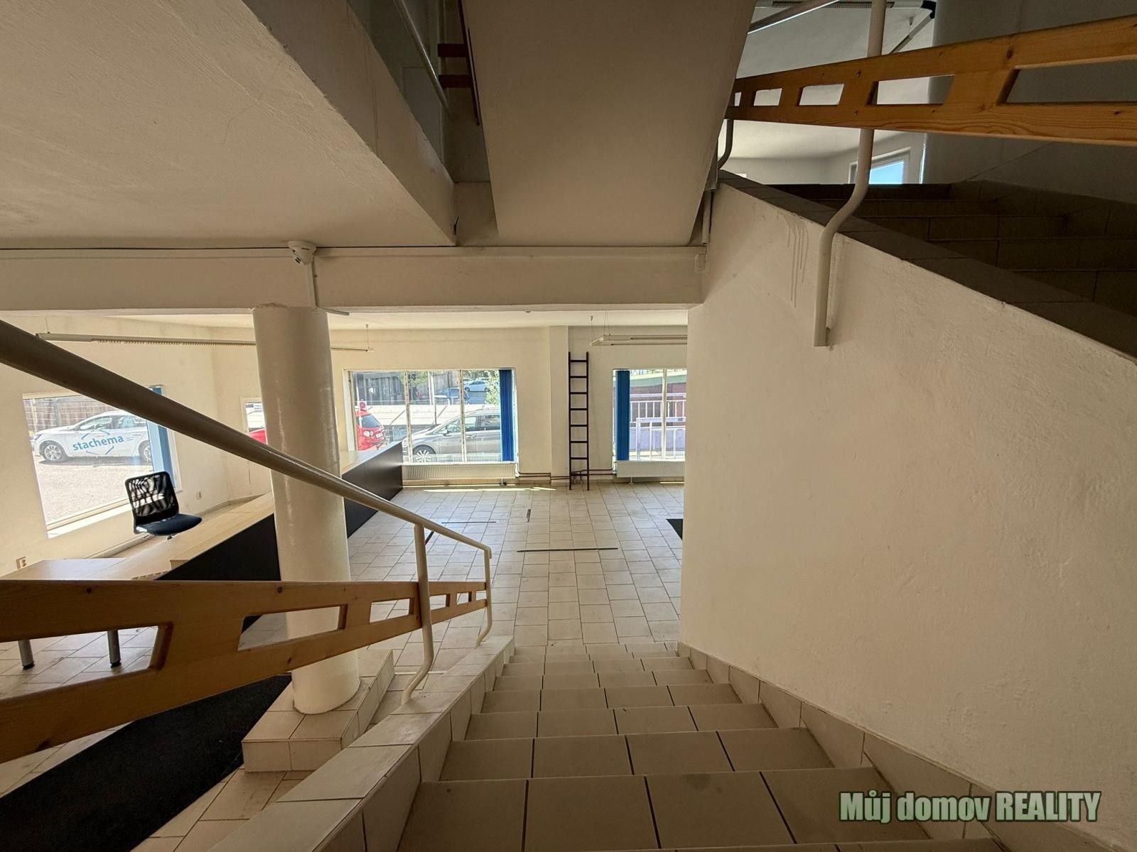 Kanceláře, Pod Táborem, Praha, 340 m²