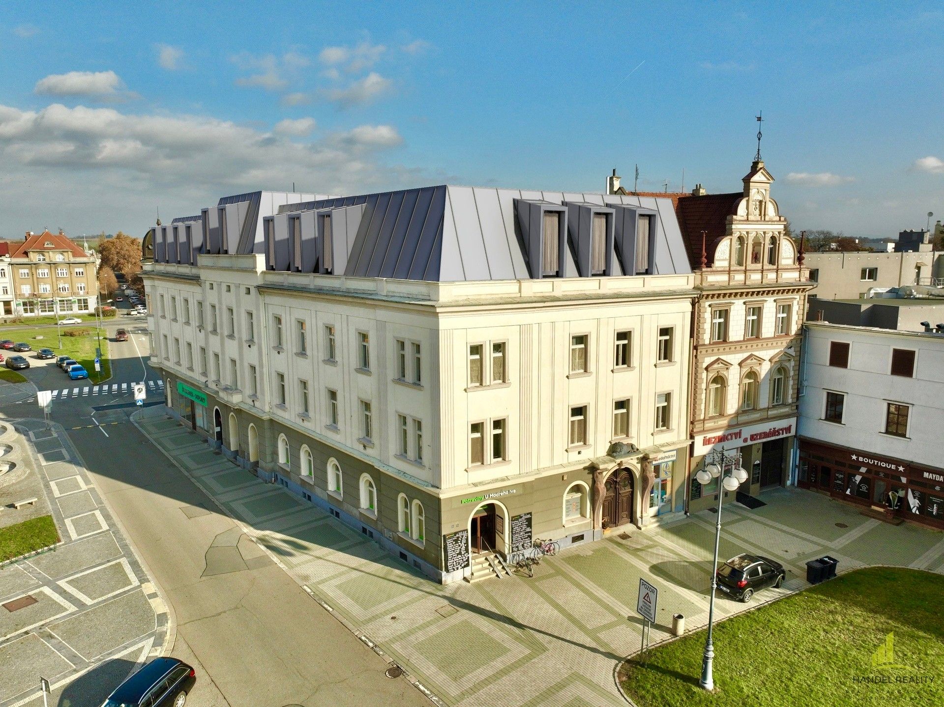 Činžovní domy, Pernštýnské nám., Prostějov, 1 m²