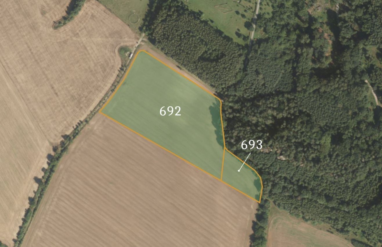 Prodej zemědělský pozemek - Blíževedly, 28 865 m²