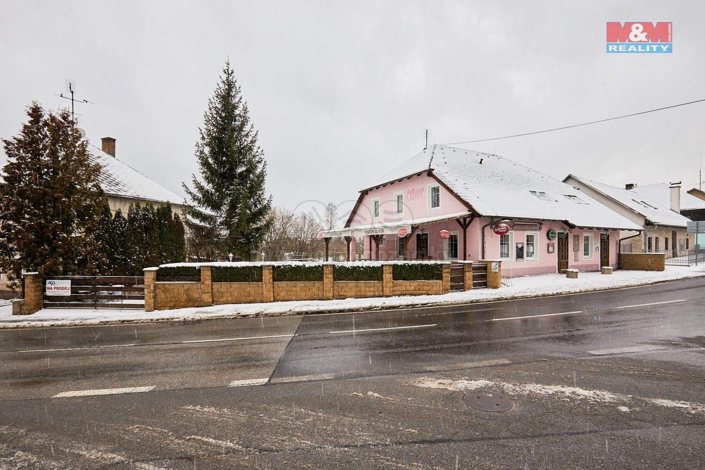 Prodej ubytovací zařízení - Palackého, Horní Planá, 185 m²