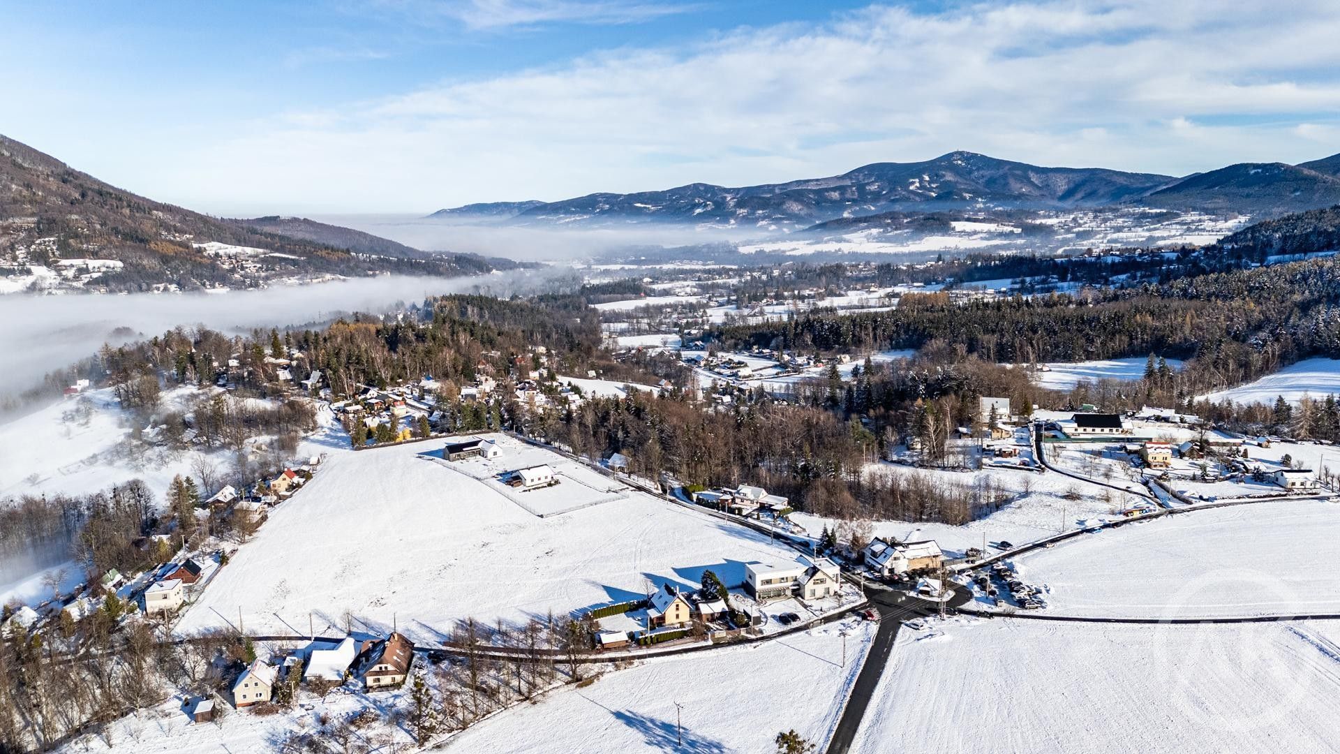 Pozemky pro bydlení, Kunčice pod Ondřejníkem, 2 293 m²