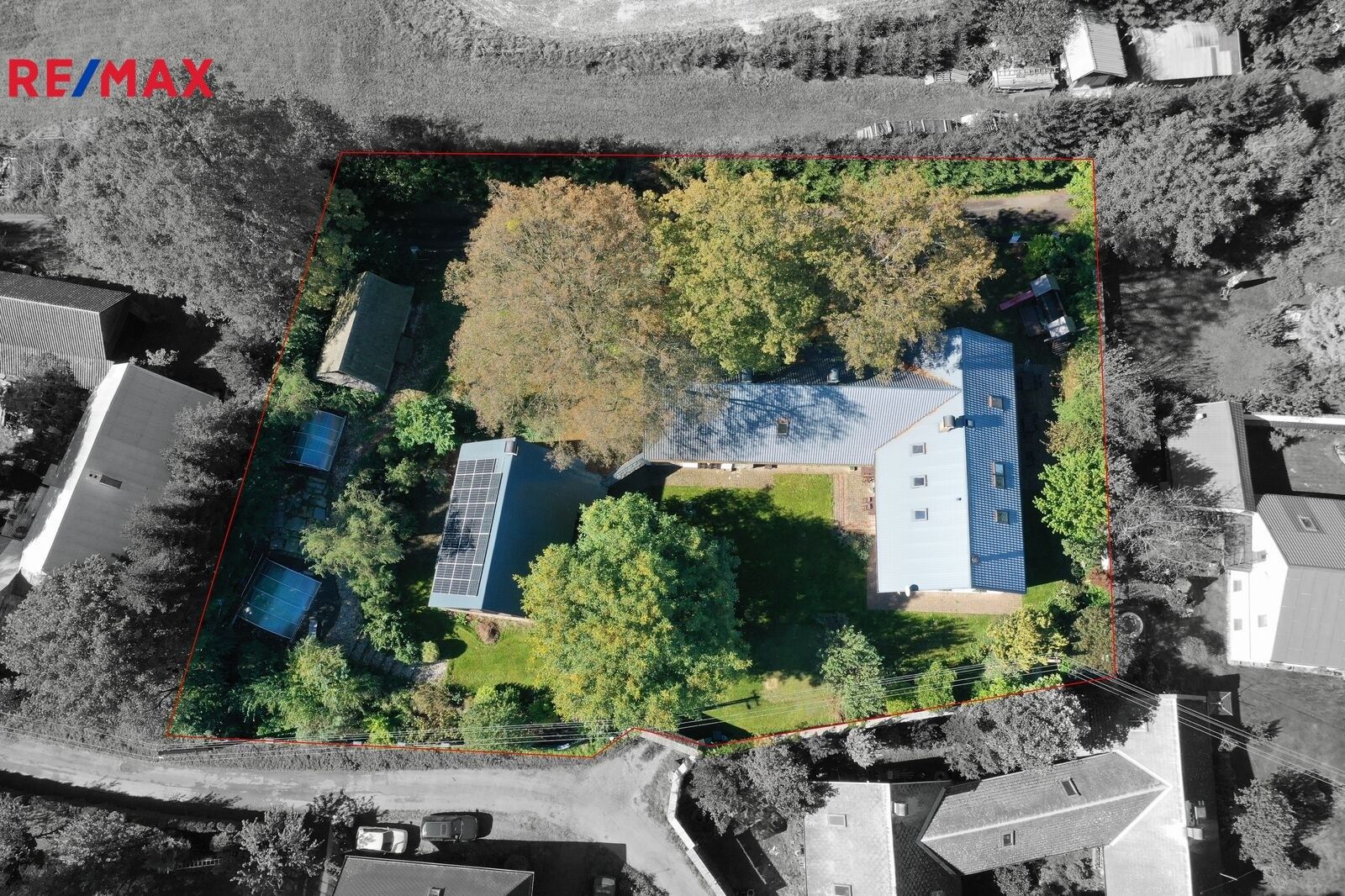 Ubytovací zařízení, Horní Holetín, Holetín, 800 m²