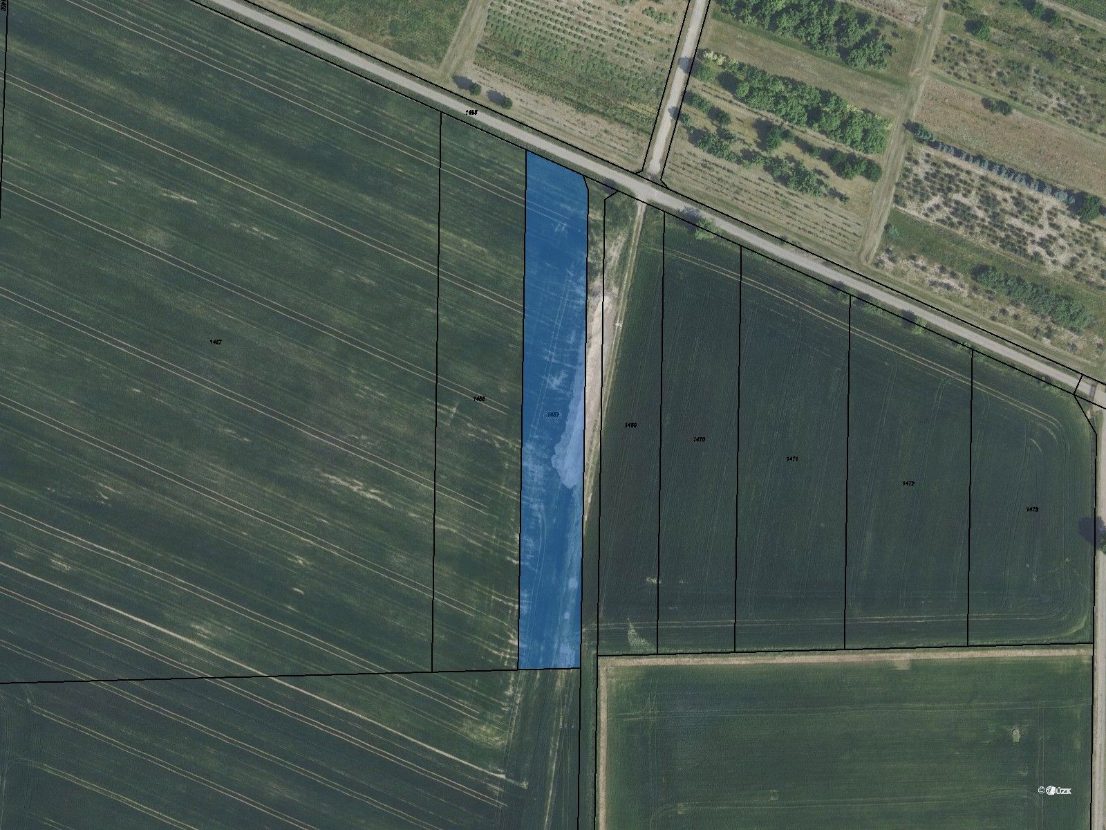 Zemědělské pozemky, Žehušice, 3 864 m²