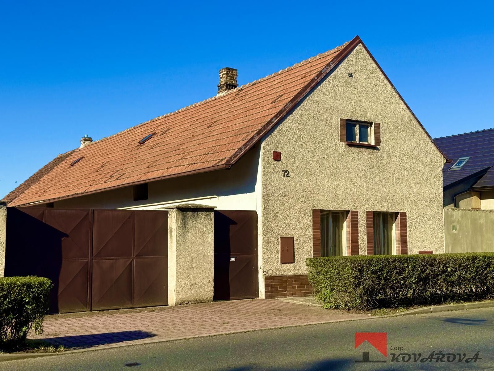 Rodinné domy, Krabčice, 252 m²