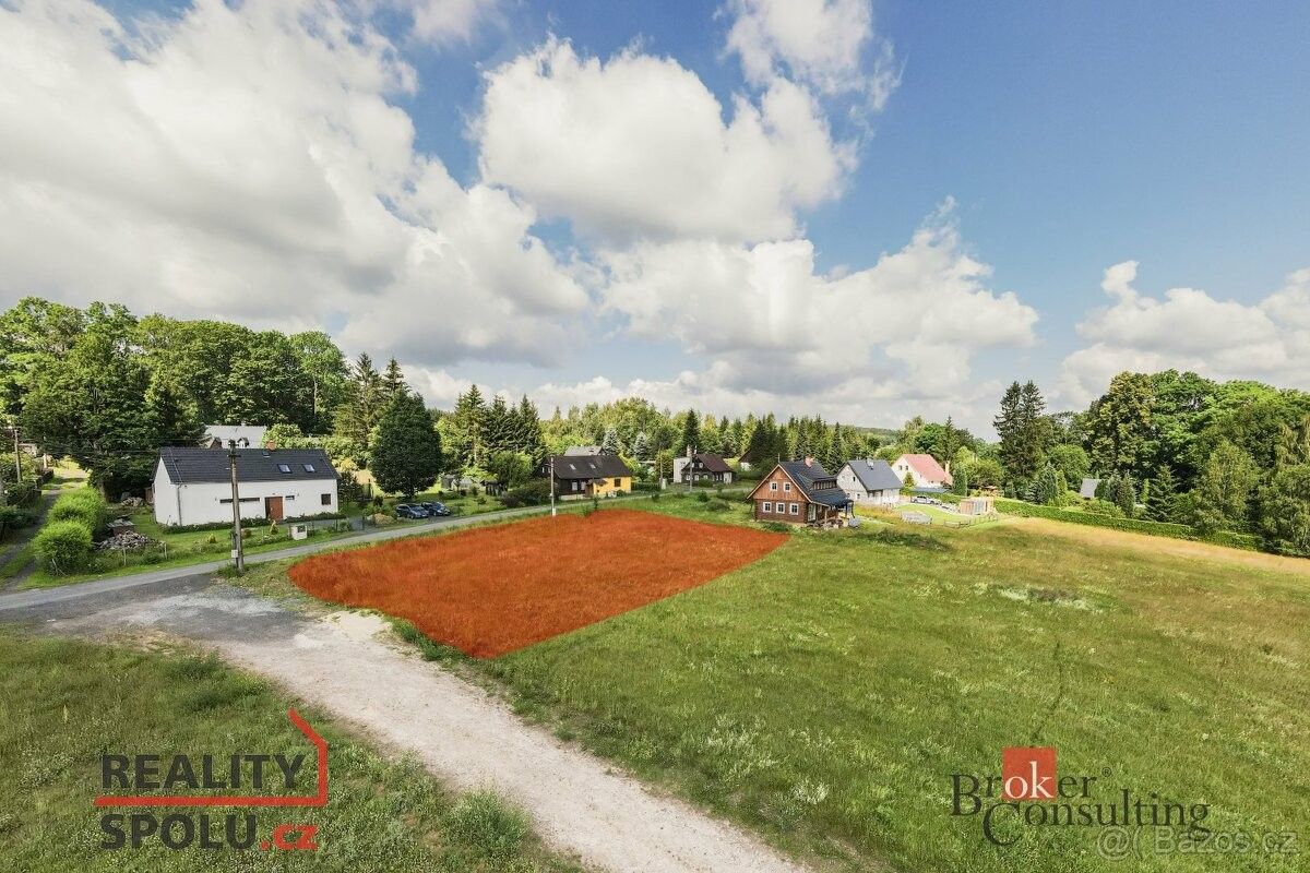 Prodej pozemek pro bydlení - Krásná Lípa u Rumburka, 407 46, 1 051 m²