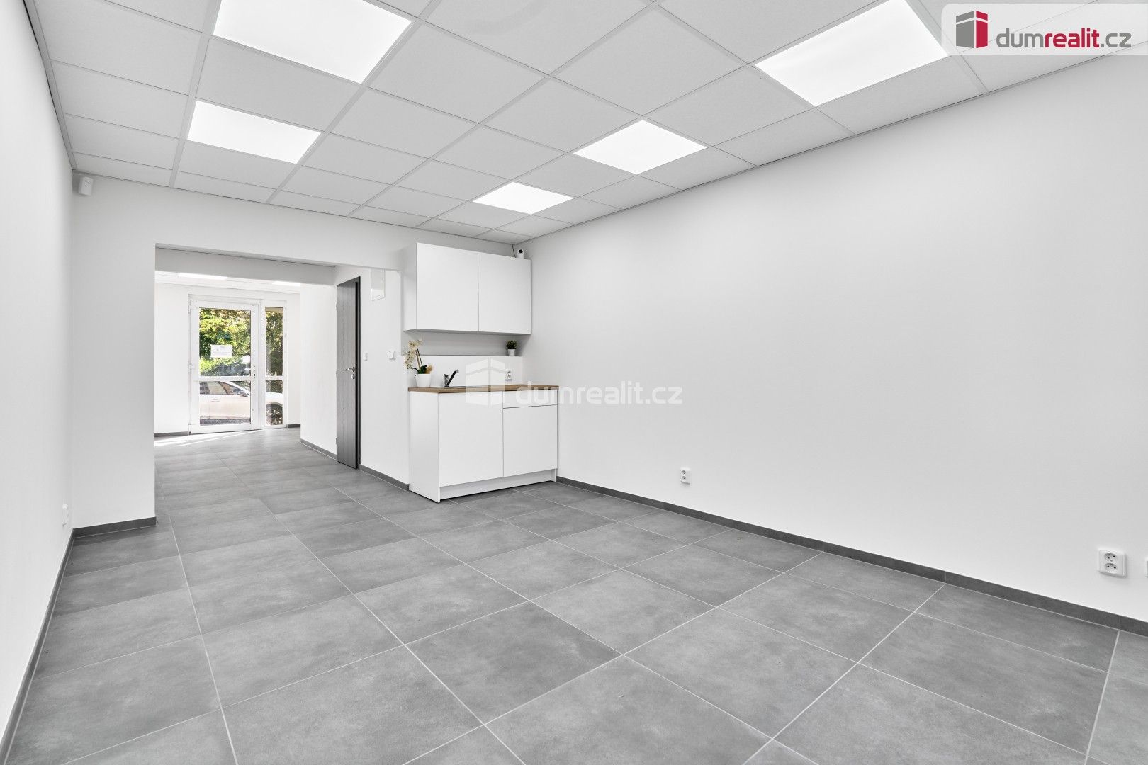 Obchodní prostory, Revoluční, Chodov, 35 m²