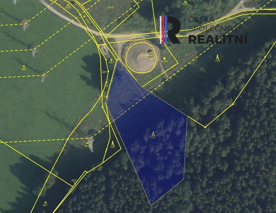 Prodej les - Okružní, Březová, 6 m²