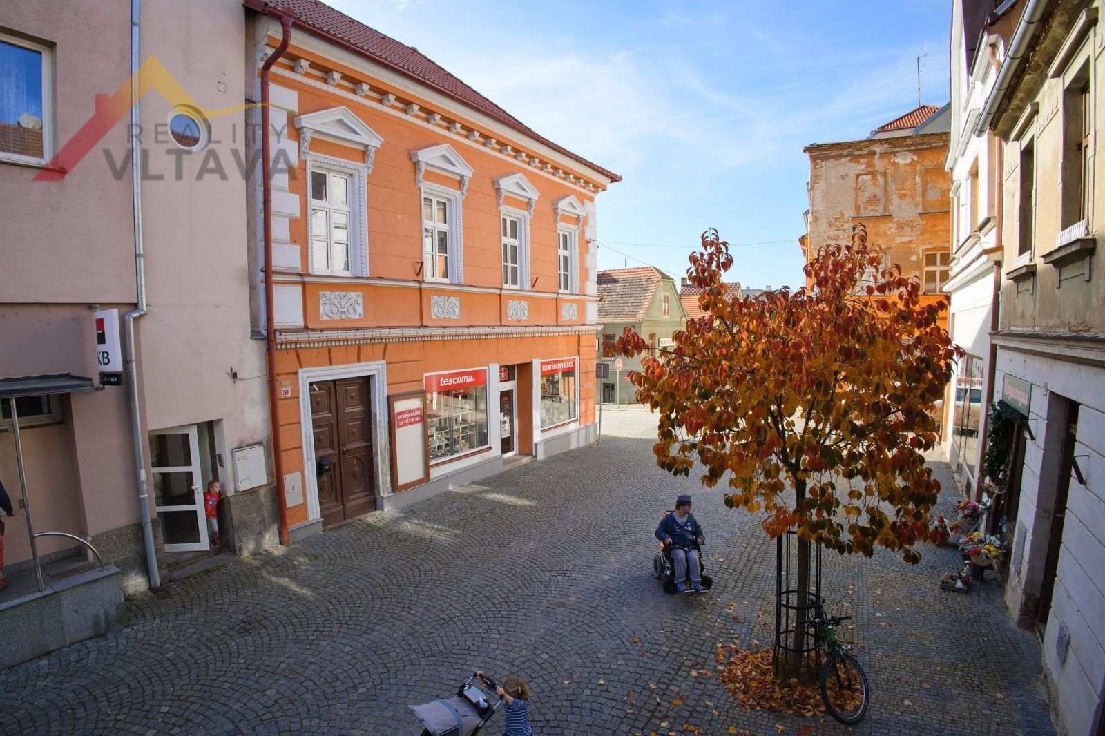 3+kk, Horní Brašov, Týn nad Vltavou, 93 m²