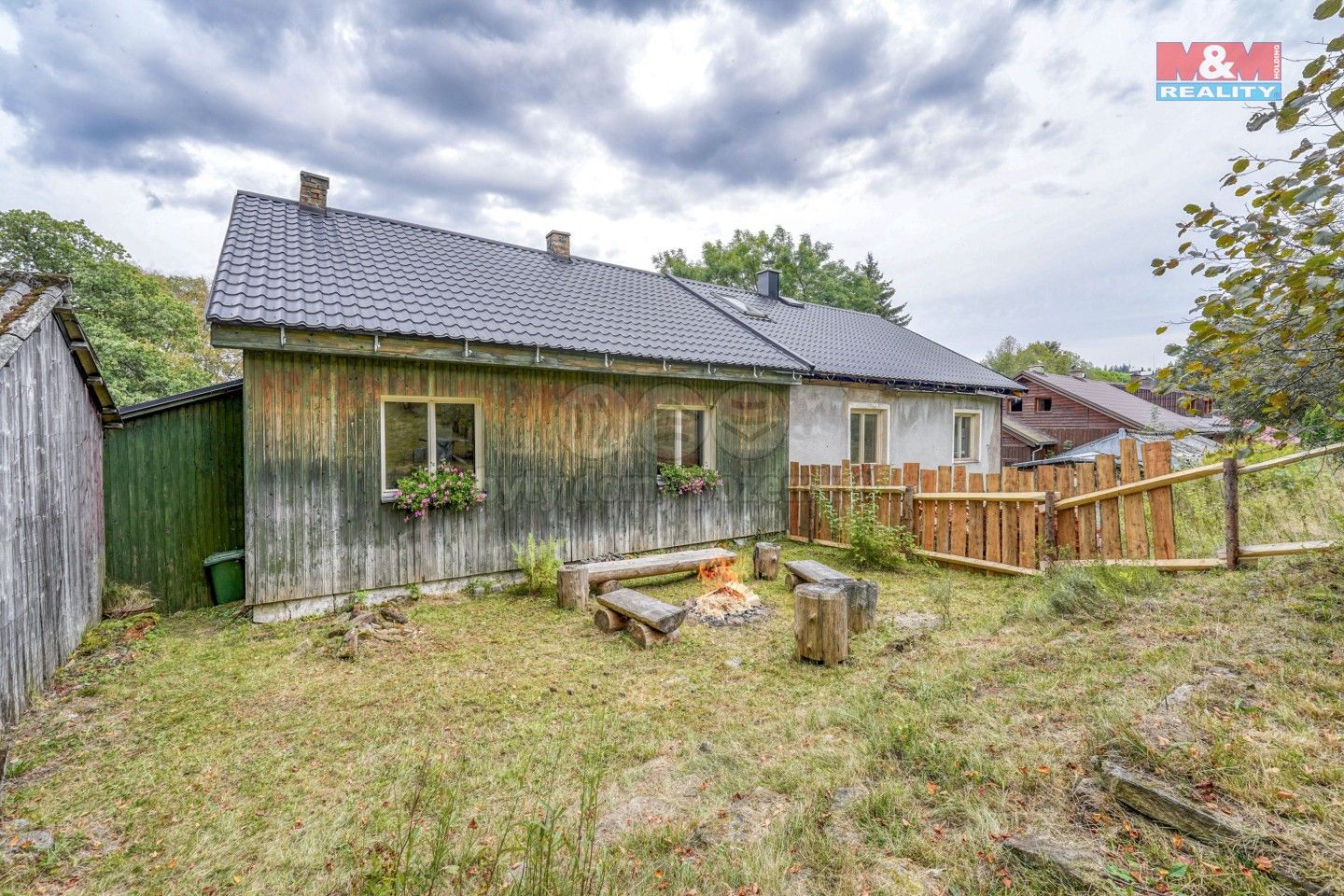 Chalupy, Prášily, 48 m²