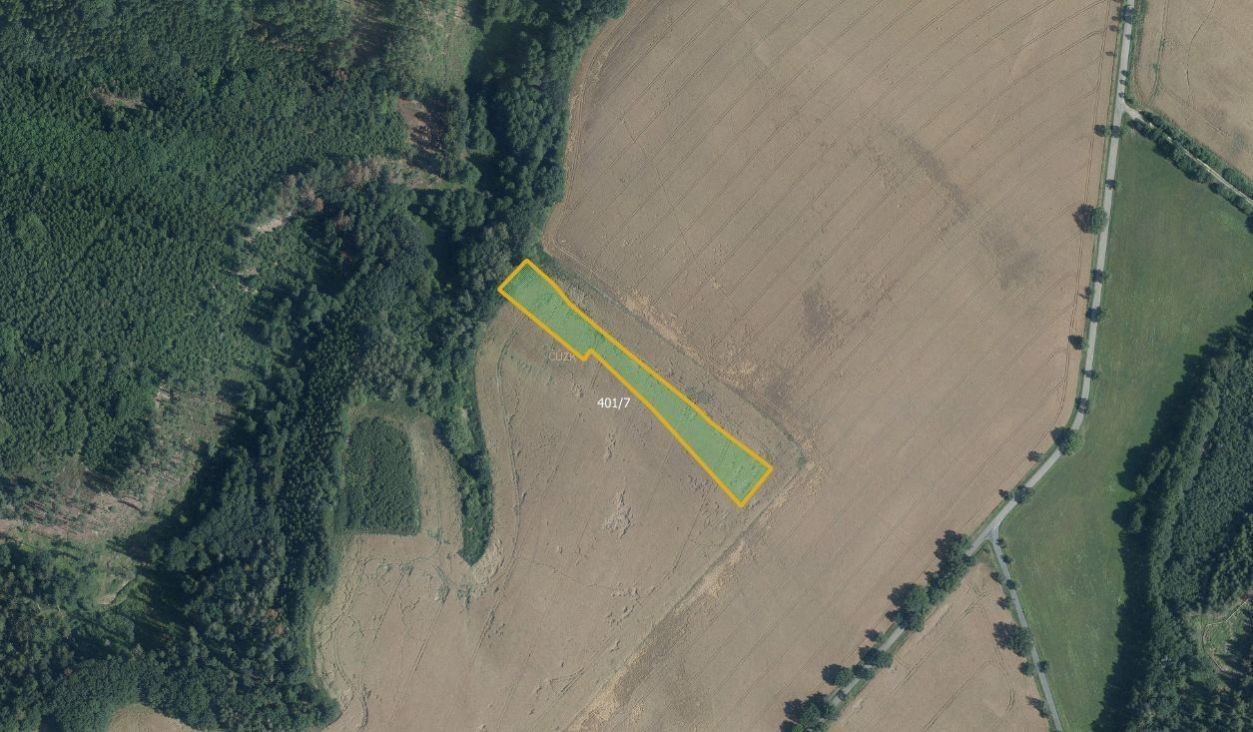 Zemědělské pozemky, Klášter, Vilémov