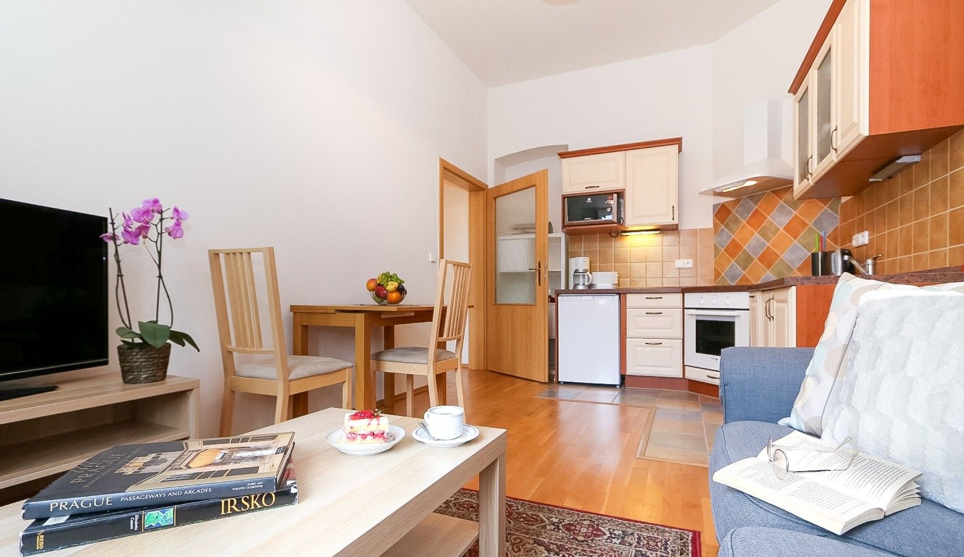 2+kk, Moravská, Praha, 38 m²