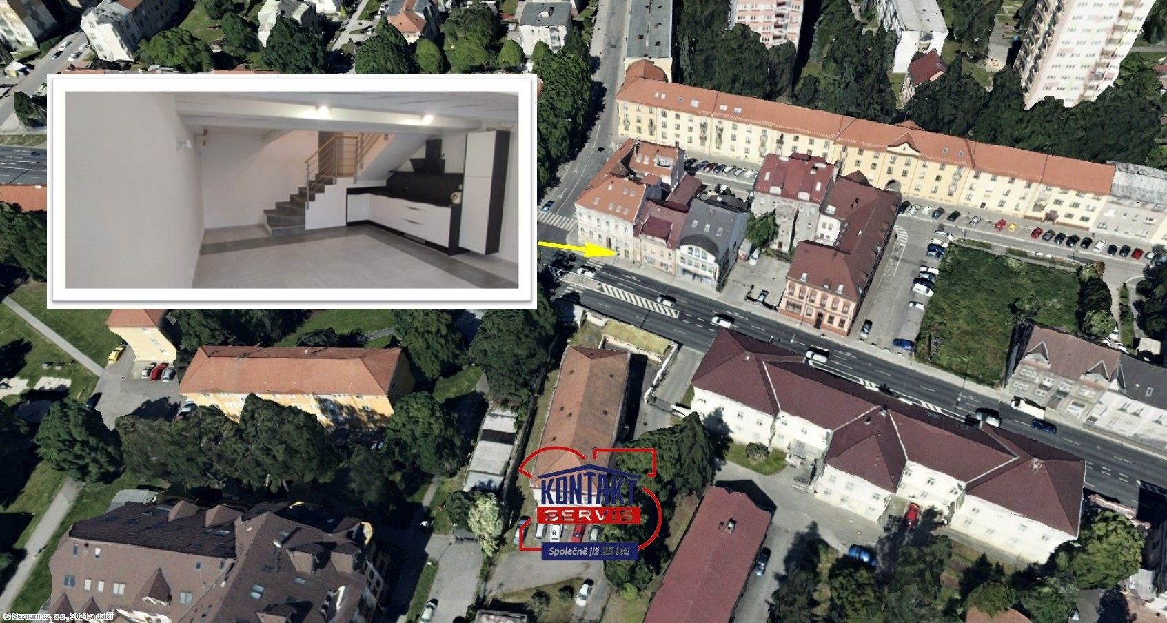 Obchodní prostory, Pražská tř., České Budějovice, 72 m²