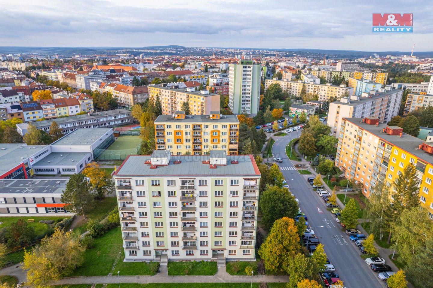 Prodej byt 2+1 - Skupova, Plzeň, 63 m²