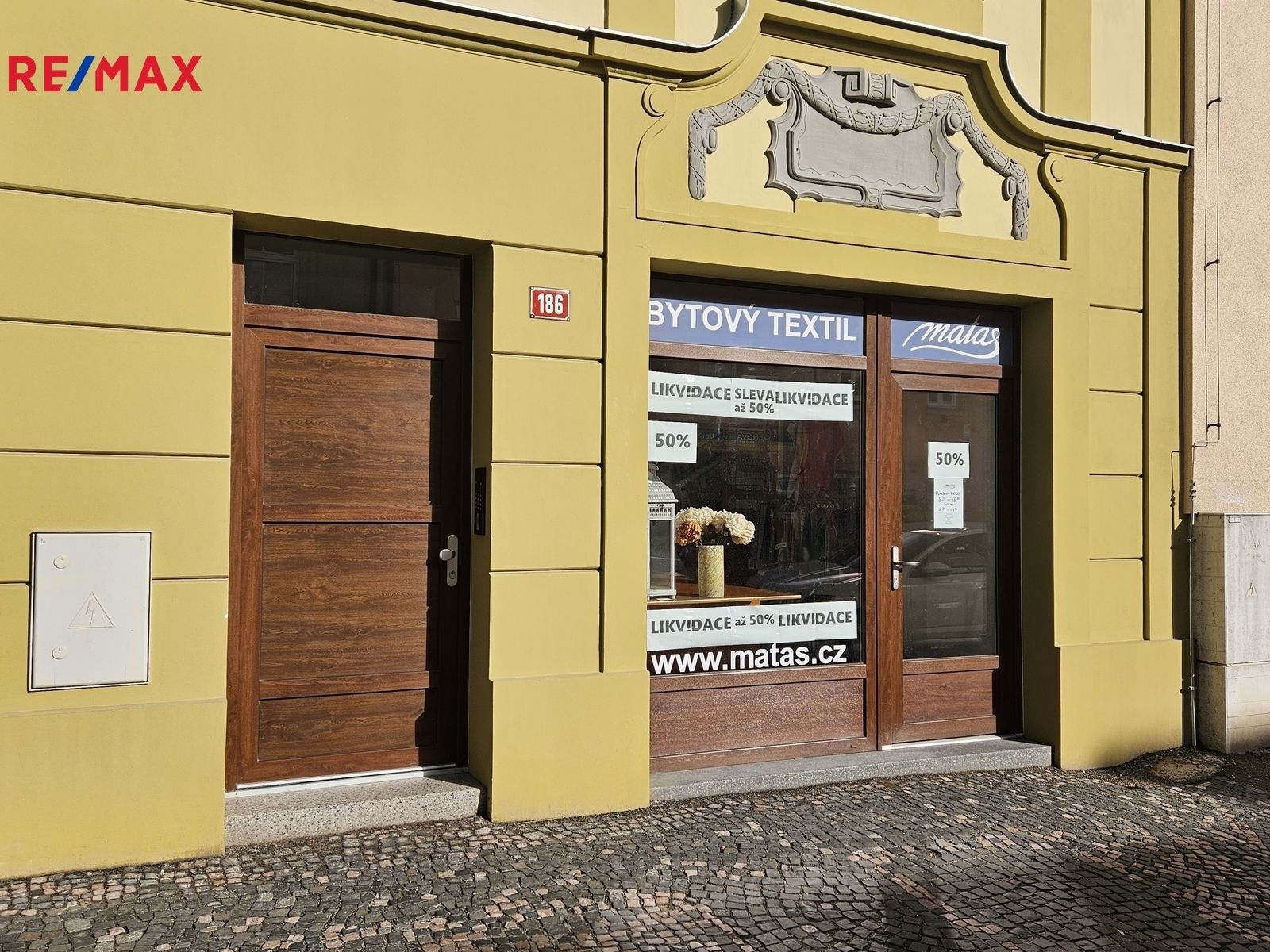 Prodej obchodní prostory - Třebízského, Slaný, 45 m²