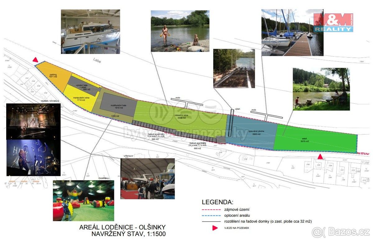 Prodej zemědělský pozemek - Ústí nad Labem, 400 03, 100 m²