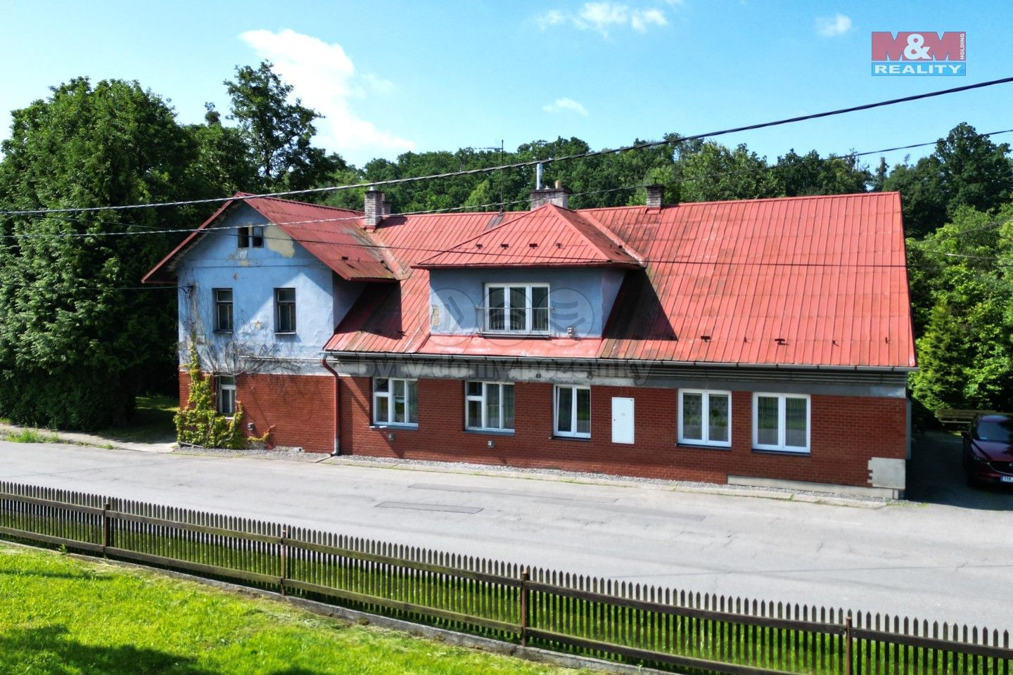 Rodinné domy, Vlkovice, Fulnek, 210 m²