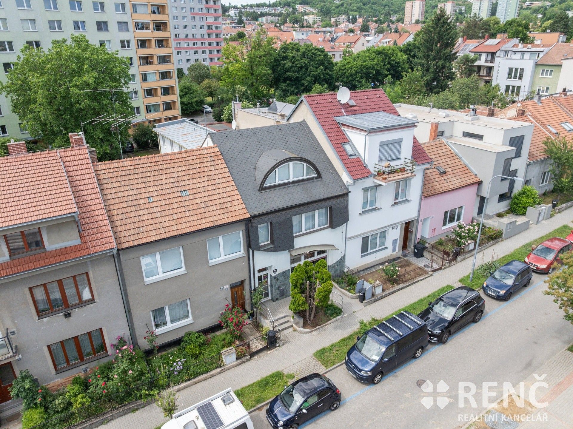 Kanceláře, Blatného, Brno, 265 m²