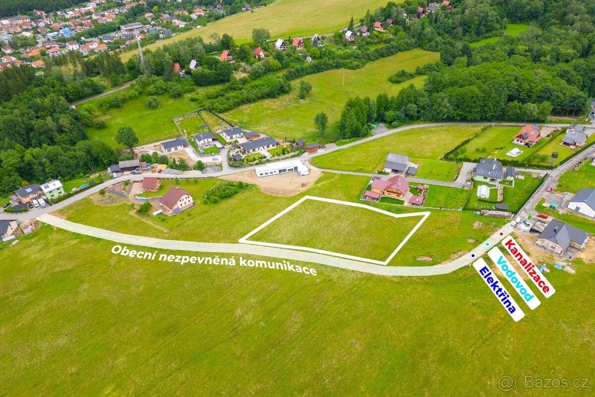 Prodej pozemek pro bydlení - Ratiboř u Vsetína, 756 21, 3 924 m²